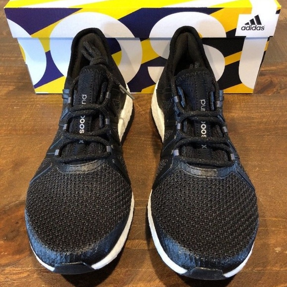NEW ADIDAS Performance Womens Pureboost Xpose Blac - Picture 2 of 6